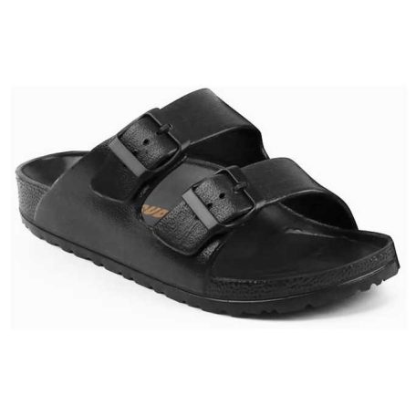 Leon Comfort férfi papucs-CLOUD-M fekete