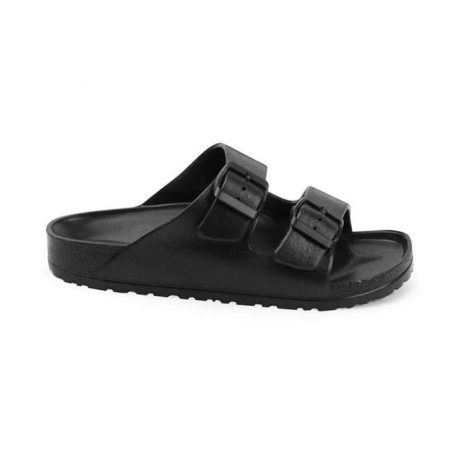 Leon Comfort férfi papucs-CLOUD-M fekete