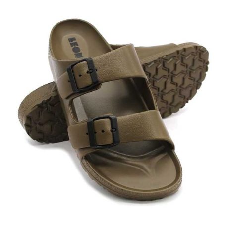 Leon Comfort férfi papucs-CLOUD-M olajzold