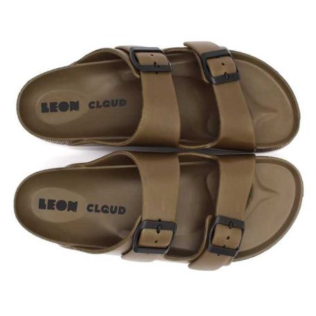 Leon Comfort férfi papucs-CLOUD-M olajzold