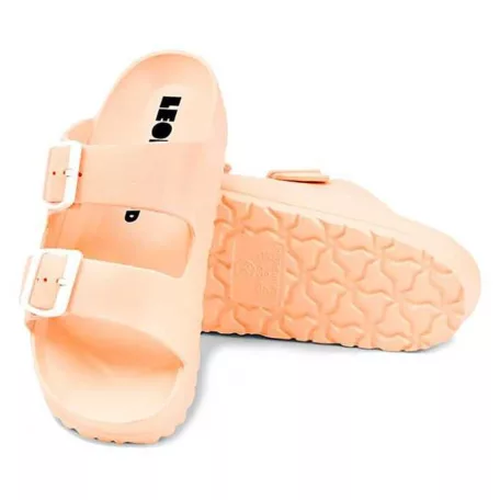 Leon Comfort női papucs-CLOUD losos