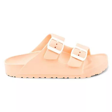 Leon Comfort női papucs-CLOUD losos