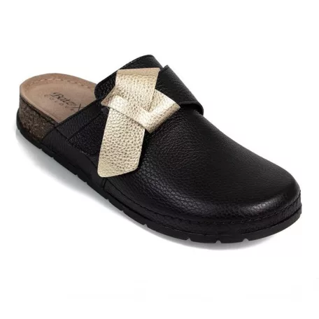 Batz női papucs-Chill out black