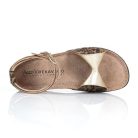 Batz női szandál-City Day Gold-leo