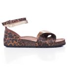 Batz női szandál-City Day Gold-leo