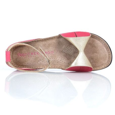 Batz női szandál-City Day GoldPink