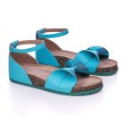 Batz női szandál-City Day Turkiz