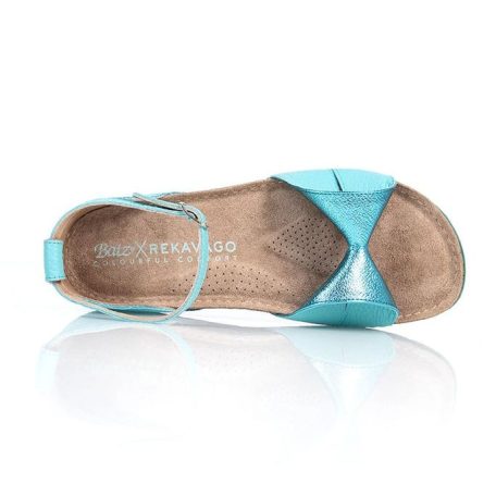 Batz női szandál-City Day Turkiz