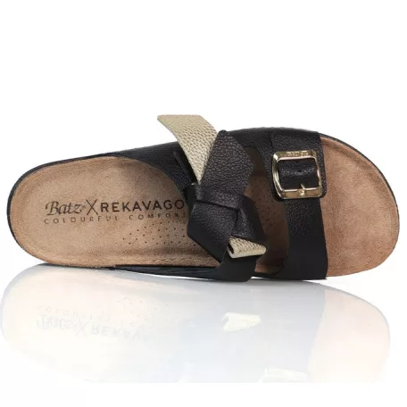 Batz Női papucs-Cosy stepB Arany