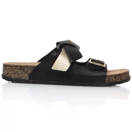 Batz Női papucs-Cosy stepB Arany