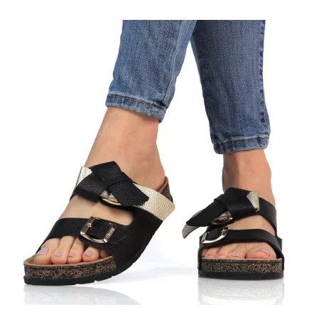 Batz Női papucs-Cosy stepB Arany