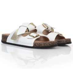 Batz Női papucs-Cosy stepW Arany