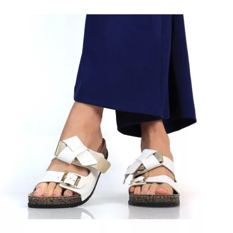 Batz Női papucs-Cosy stepW Arany