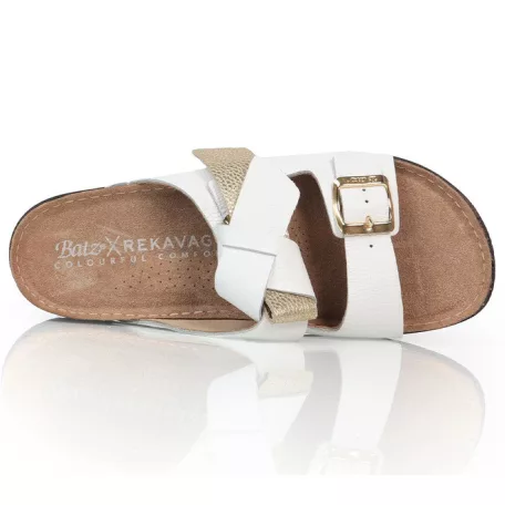 Batz Női papucs-Cosy stepW Arany