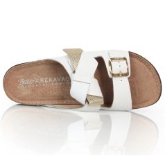 Batz Női papucs-Cosy stepW Arany