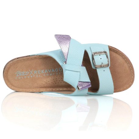 Batz Női papucs-Cosy step Lila