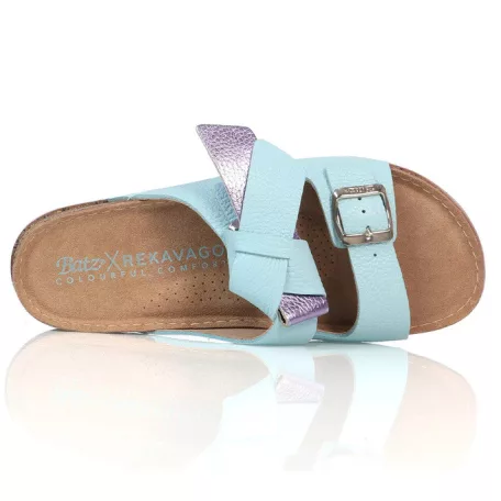 Batz Női papucs-Cosy step Lila