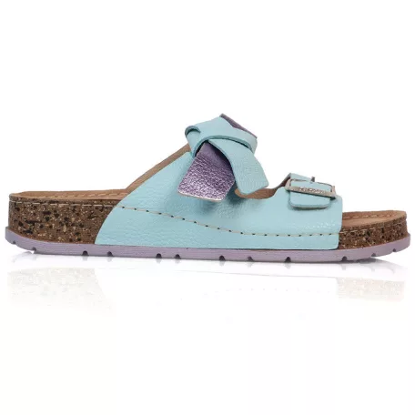 Batz Női papucs-Cosy step Lila