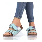 Batz Női papucs-Cosy step Lila