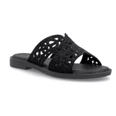 Rieker női papucs-D3647-00