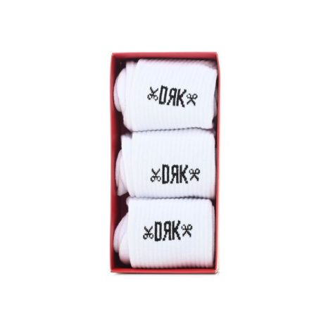 Dorko unisex zokni-Piere Socks 3 Pack In Box