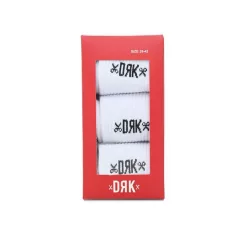 Dorko unisex zokni-Piere Socks 3 Pack In Box