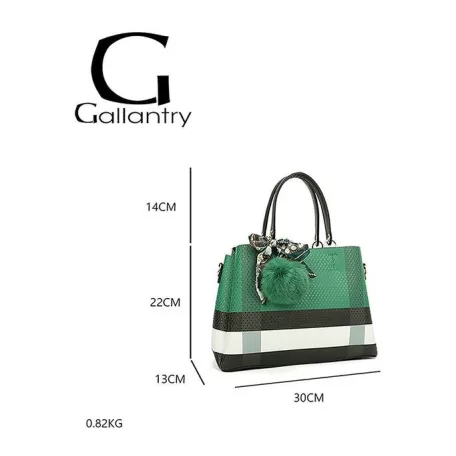 Női  táska - DQ-3189-7-Zold 