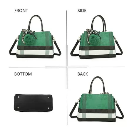 Női  táska - DQ-3189-7-Zold 