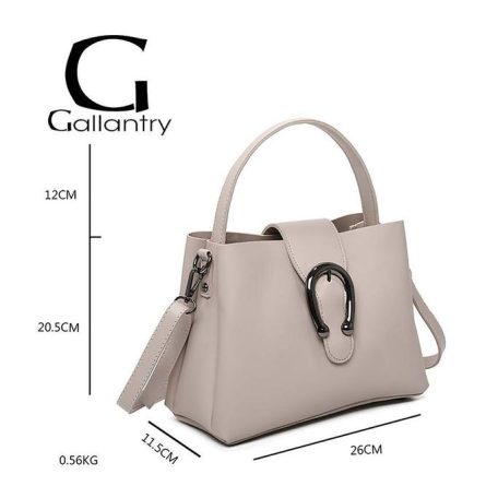 Női  táska - DQ-8526-1-Bezs 