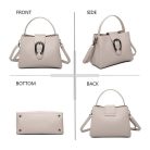 Női  táska - DQ-8526-1-Bezs 