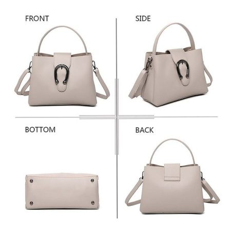 Női  táska - DQ-8526-1-Bezs 