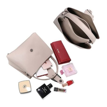 Női  táska - DQ-8526-1-Bezs 