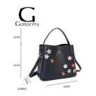 Női  táska - DQ-8578-Fekete 