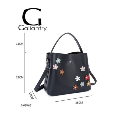 Női  táska - DQ-8578-Fekete 