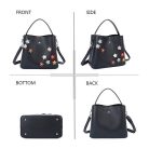 Női  táska - DQ-8578-Fekete 