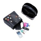 Női  táska - DQ-8578-Fekete 