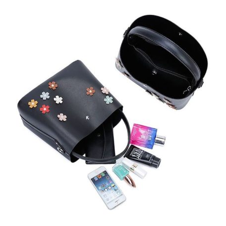 Női  táska - DQ-8578-Fekete 