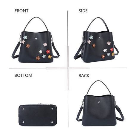 Női  táska - DQ-8578-Fekete 