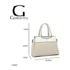 Női  táska - DQ-8661-Bezs 