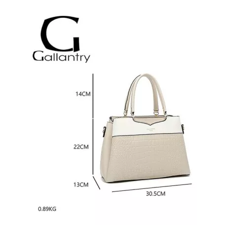 Női  táska - DQ-8661-Bezs 