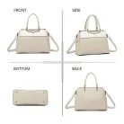 Női  táska - DQ-8661-Bezs 