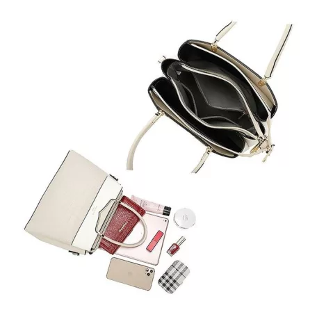 Női  táska - DQ-8661-Bezs 