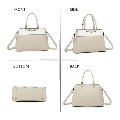 Női  táska - DQ-8661-Bezs 