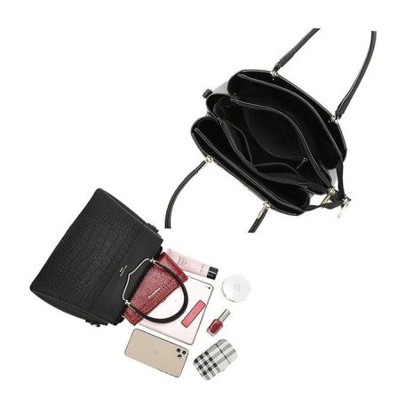 Női  táska - DQ-8661-Fekete 