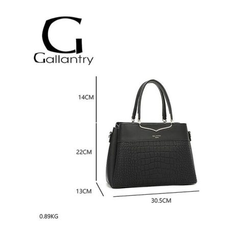 Női  táska - DQ-8661-Fekete 