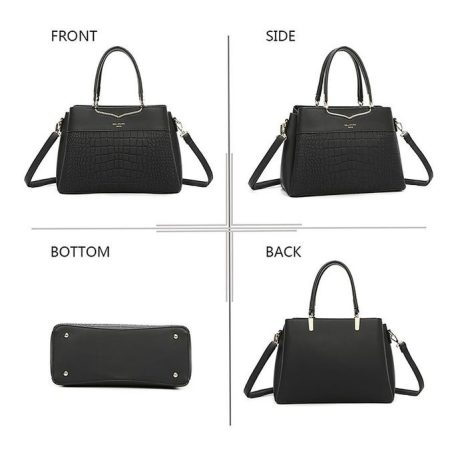 Női  táska - DQ-8661-Fekete 