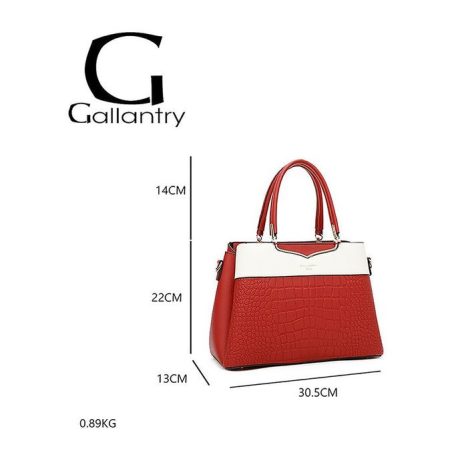 Női  táska - DQ-8661-Piros 