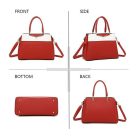 Női  táska - DQ-8661-Piros 