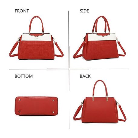 Női  táska - DQ-8661-Piros 