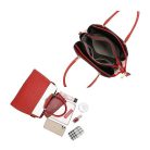 Női  táska - DQ-8661-Piros 